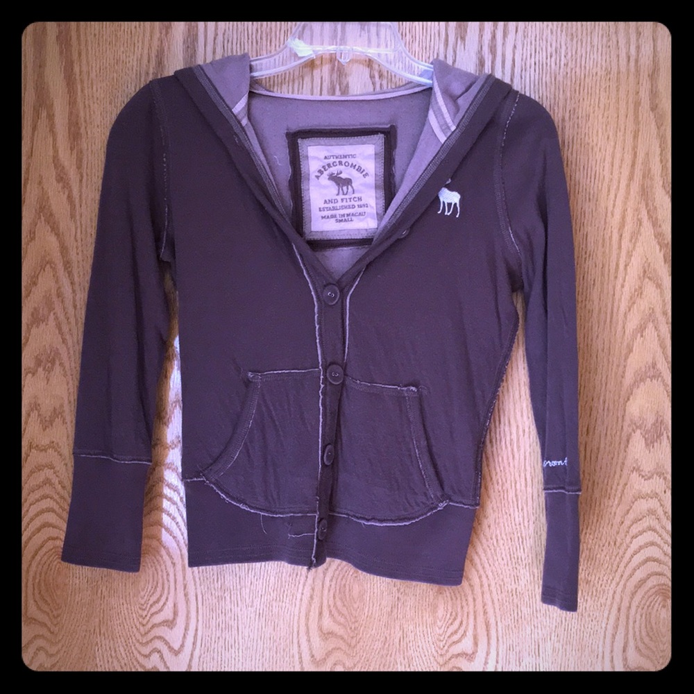 Abercrombie & Fitch quarter sleeve top